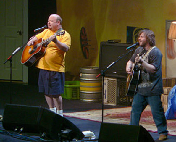 "Tenacious D,"