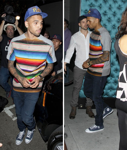 began dating  Karrueche tran