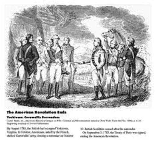 End of the American Revolution