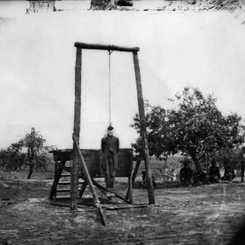 General Williams hanged