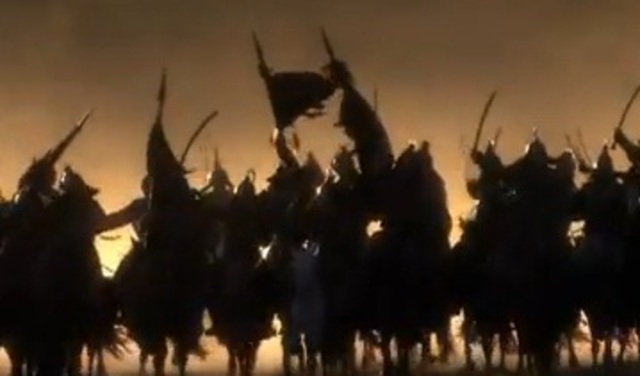 Mongol Warriors Conquer Kievan Rus