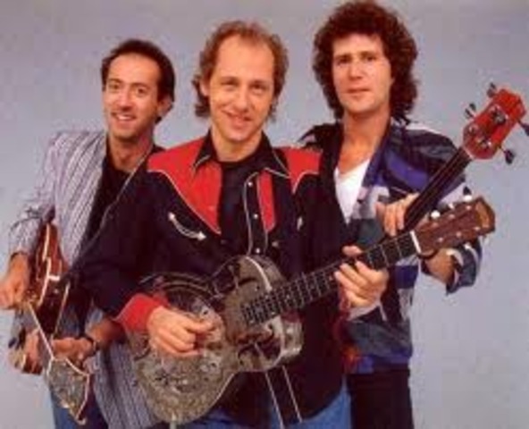 The Dire Straits- "The Man's Too Strong"
