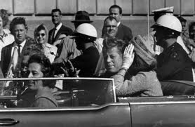 jfk assassinated