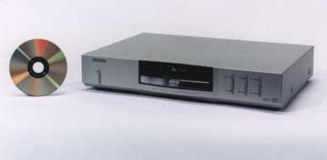 First DVD Player Came To The Market