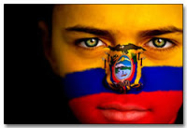 Independencia de Ecuador.