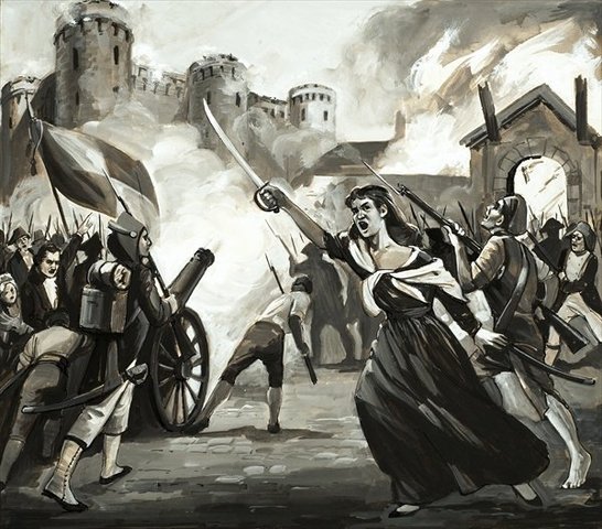 The Bastille is Stormed