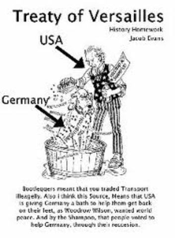 treaty of versailles