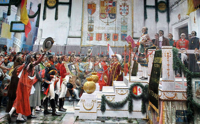 La constitución de 1812