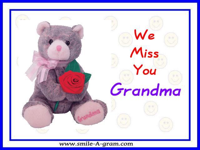 my great grandma died