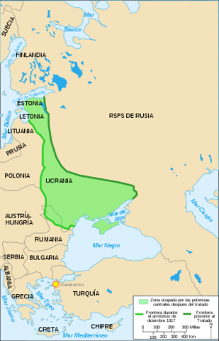 TRATADO DE BREST-LITOVSK