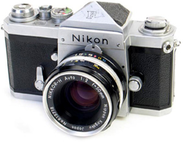 Nikon F SLR