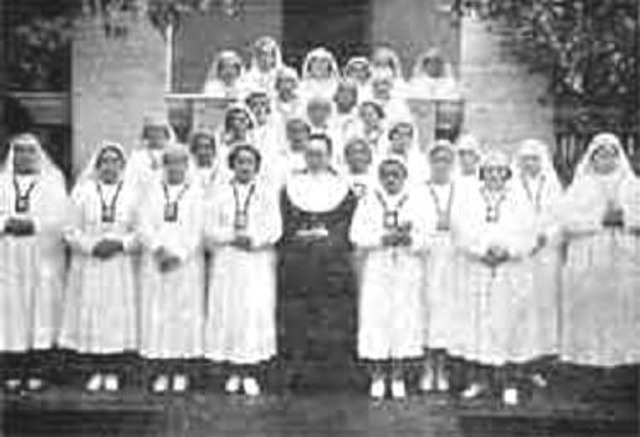 Primera fundacion de enfermeros