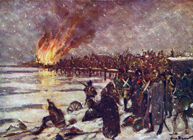 Napolean Drives British out of France