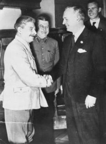 Nazi's and Soviet Union met