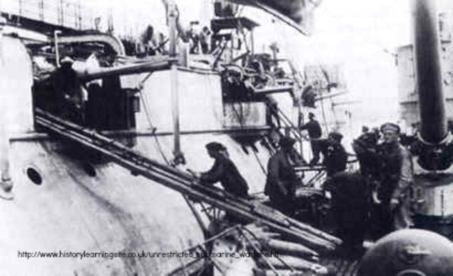 Unrestricted Submarine Warfare