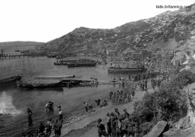 The Gallipoli Campaign