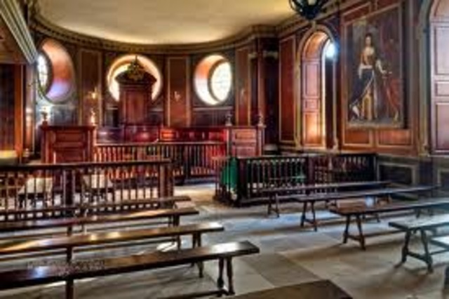 Africans are allowed to go to court