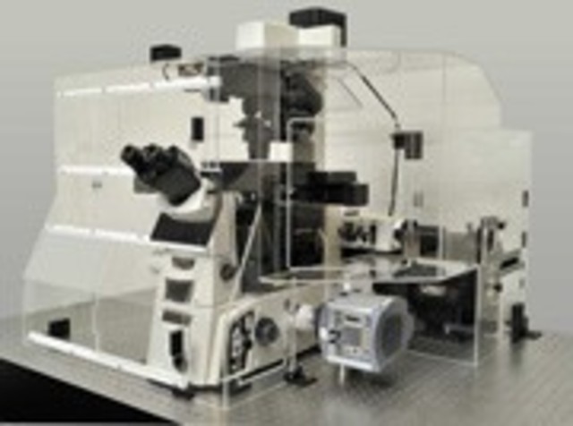 N-SIM and N-STORM super resolution microscopes marketed