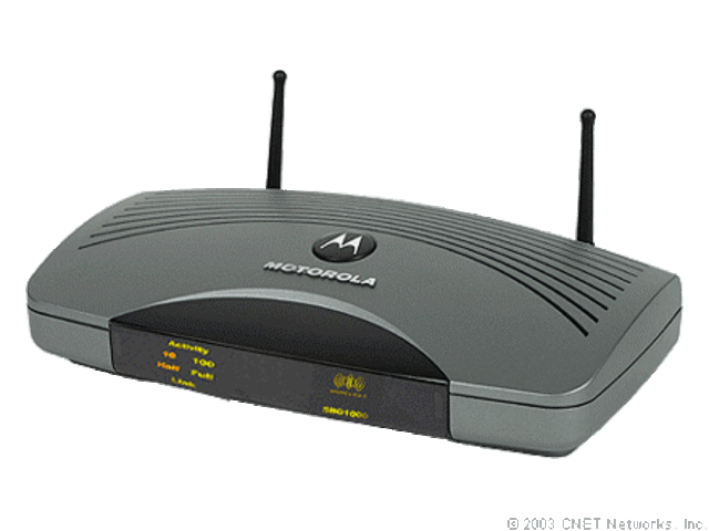 First Wireless Cable Modem