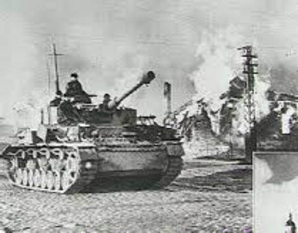 The German army invades Hungary.