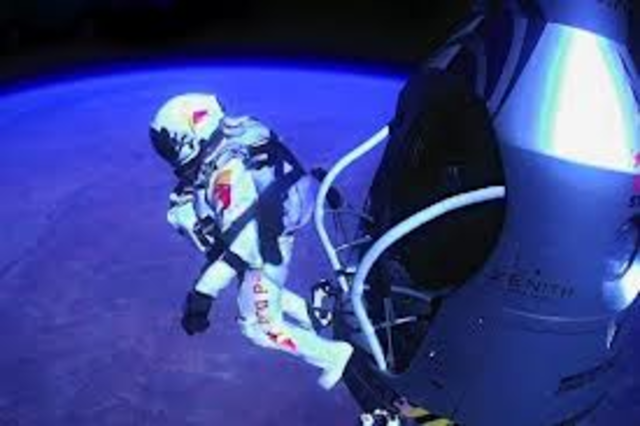 Free fall record broken