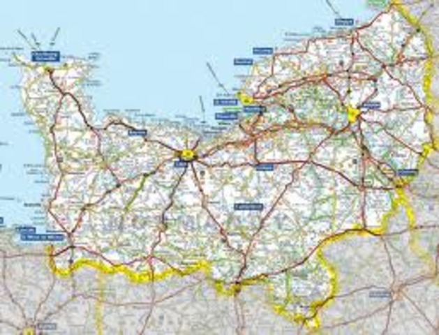 The Allied Powers invade Normandy