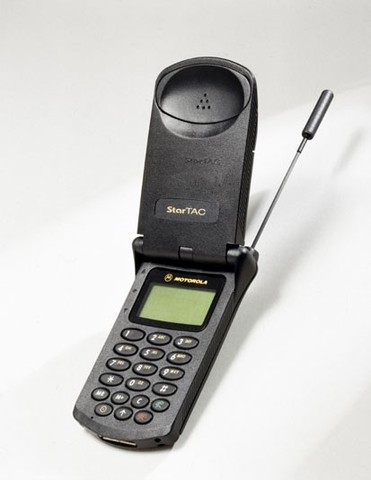 The Clamshell Flip Phone