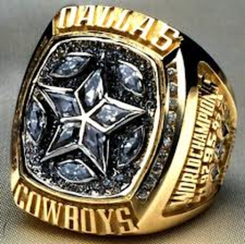 Dallas Cowboys win the super bowl