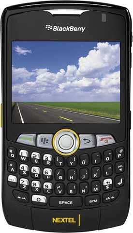 The First BlackBerry Phone