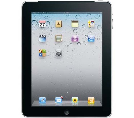 Apple Introduces iPad