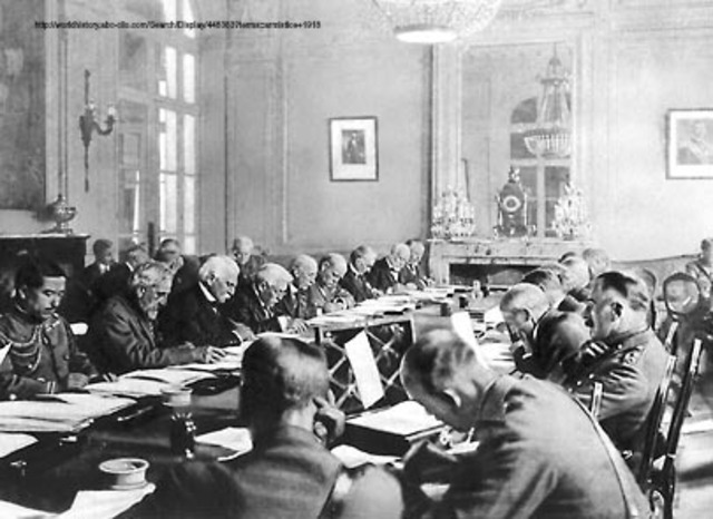 Germany and French sign armistice