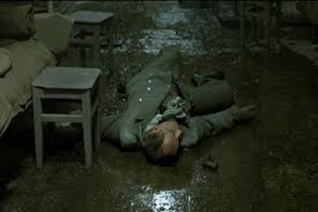 Adolph Hitler commits suicide in his bunker in Berlin rather than be caught by the advancing Soviet army.