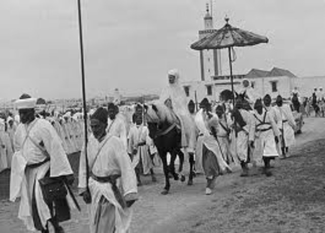 The French Vichy government revokes civil rights of French Jews in North Africa.