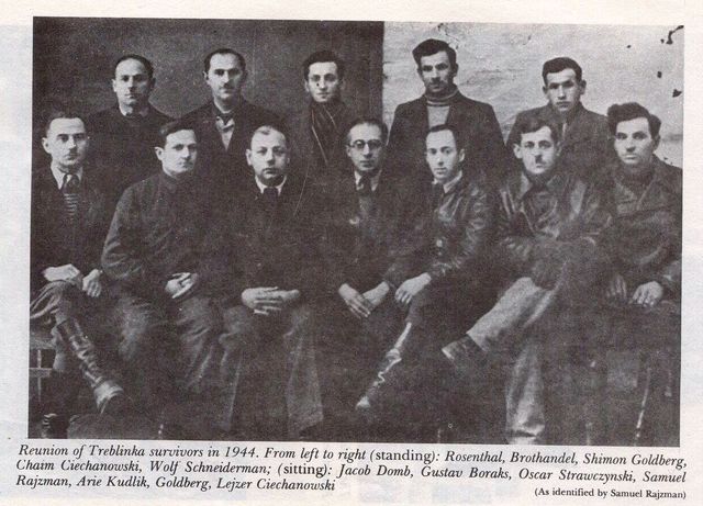 The inmates at Treblinka rebel.