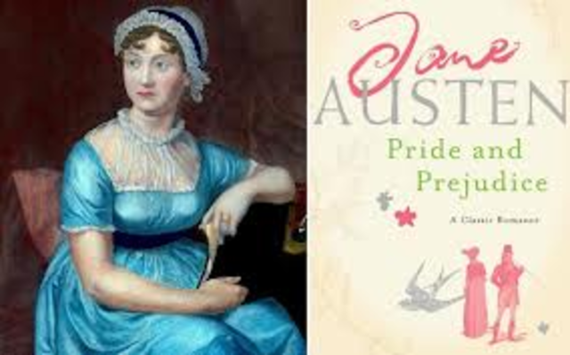 Jane Austen publishes Pride and Prejudice