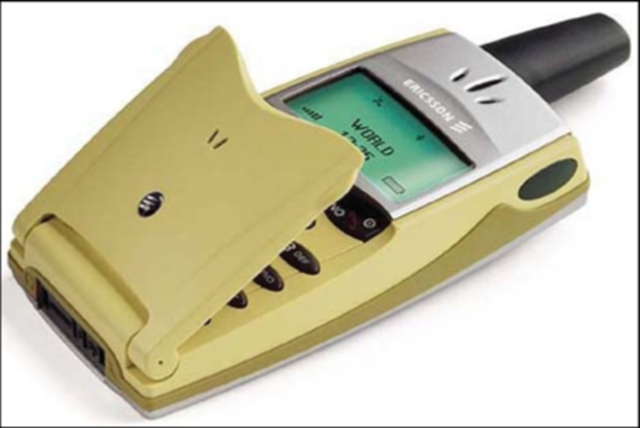 First Bluetooth Phone