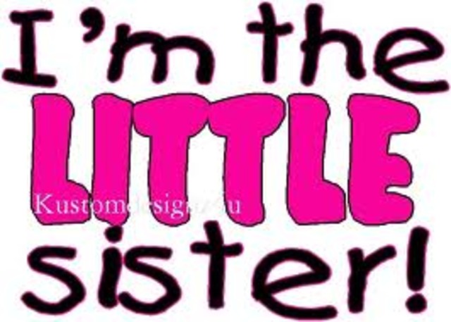 My Little Sister Was Born