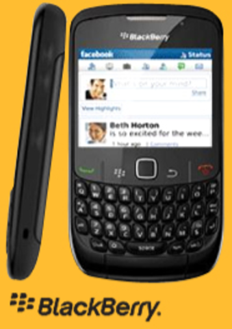 First BlackBerry Smartphone