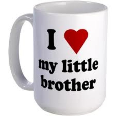 My Little Brother was Born