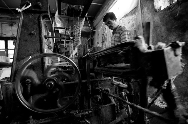 English artisans called Luddites riot and destroy textile machines, fearing that industrialism threatens their livelihoods