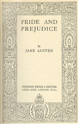 Jane Austen publishes Pride and Prejudice