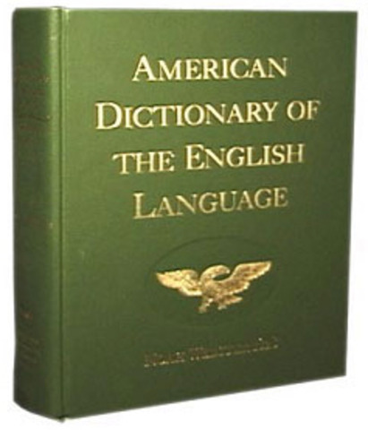 Noah Webster publishes An American Dictionary of the English Language