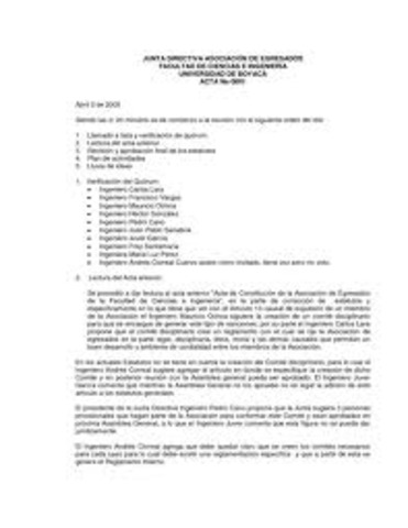 acta de constitucion