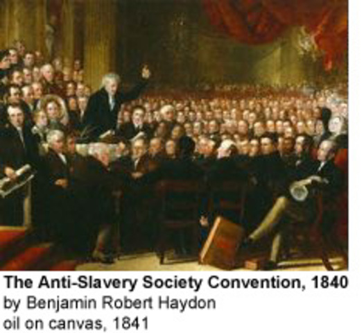 Slavery is abolished in British Empire