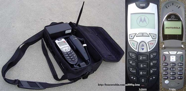 Zero Generation (0G) of mobile telephones