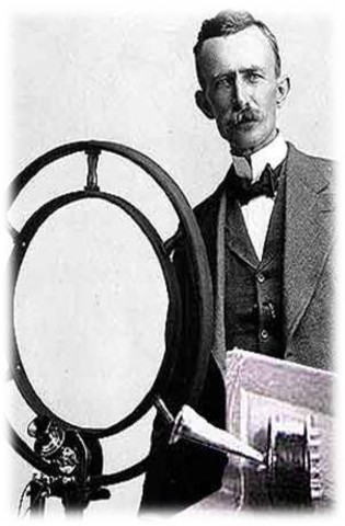 First US patent of a wireless phone