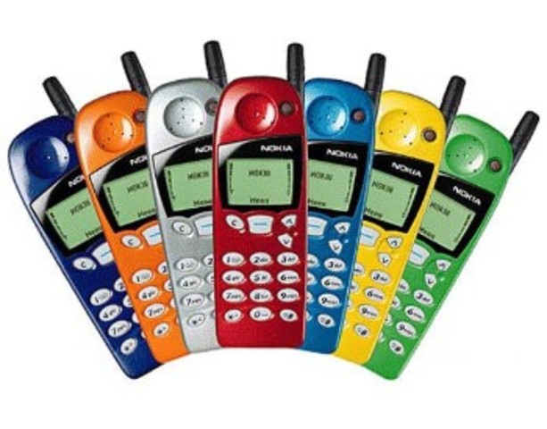 cell phones become a fashion instead of a need