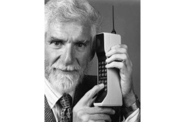 Father of the cell phone