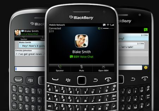 intro the blackberry