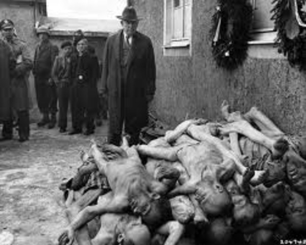 September 28-29	 Nearly 34,000 Jews are murdered by mobile killing squads at Babi Yar, near Kiev in the Ukraine.